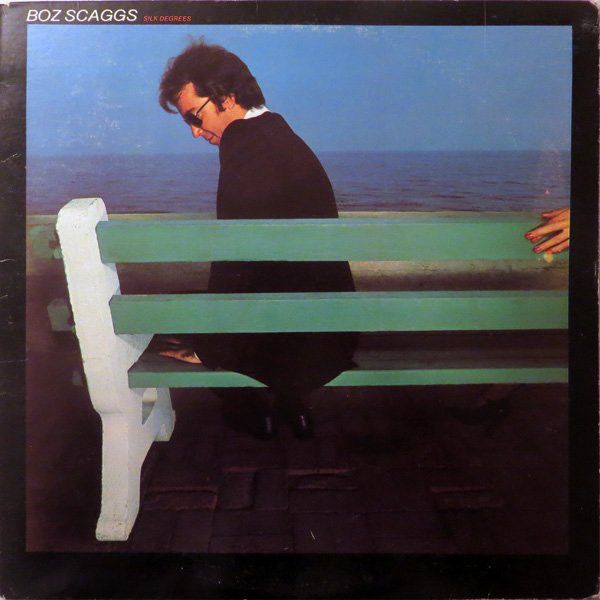 Boz Scaggs – Silk Degrees (VG, 1976, LP, Columbia – PC 33920)