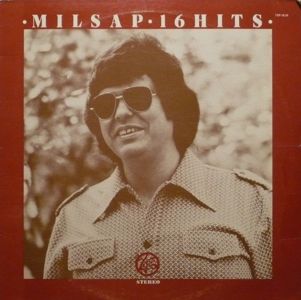 Ronnie Milsap – 16 Hits (VG, 1976, LP, Trip – TOP-16-24)