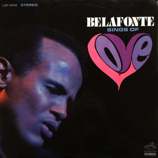 Harry Belafonte – Belafonte Sings Of Love (VG, 1968, LP, RCA Victor – LSP-3938)