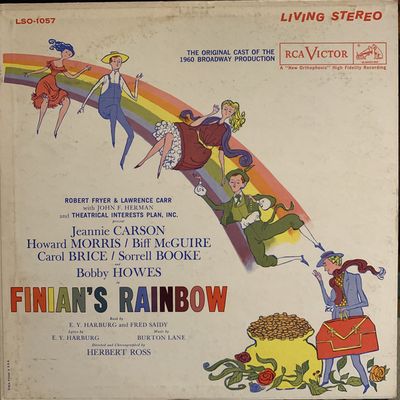 Various – Finian&#39;s Rainbow (The Original Cast Of The 1960 Broadway Production)