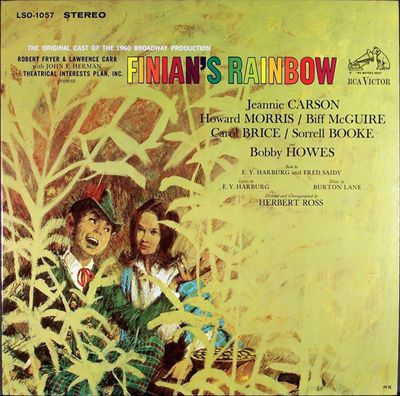 Various – Finian's Rainbow (The Original Cast Of The 1960 Broadway Production)