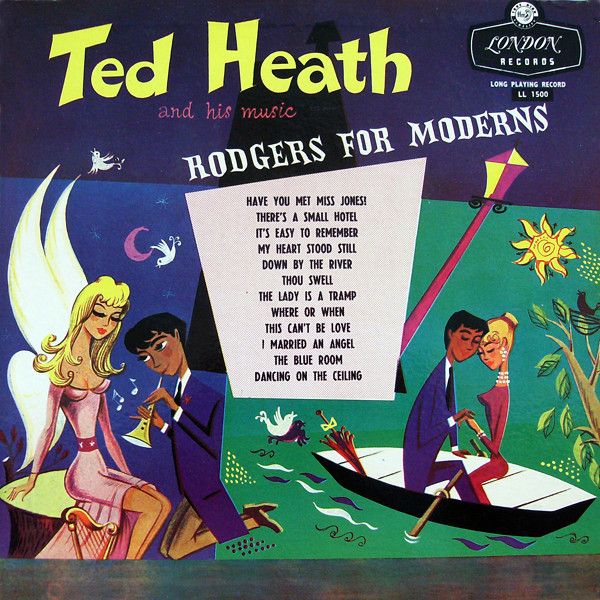 Ted Heath And His Music – Rodgers For Moderns (VG)