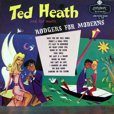 Ted Heath And His Music – Rodgers For Moderns (VG)