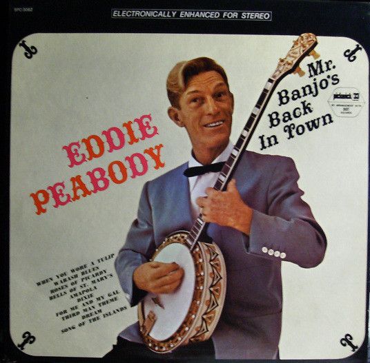 Eddie Peabody – Mr. Banjo&#39;s Back In Town (VG)