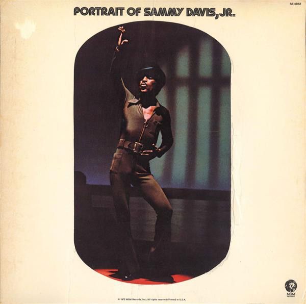 Sammy Davis, Jr. – Portrait Of Sammy Davis, Jr. (G)