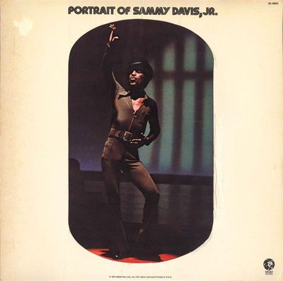 Sammy Davis, Jr. – Portrait Of Sammy Davis, Jr. (G)