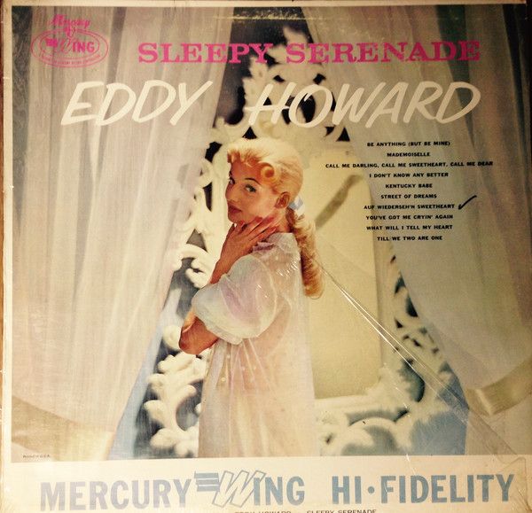 Eddy Howard – Saturday Nite Dance Date (G, LP, Wing Records – MGW 12104)