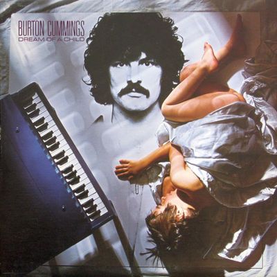 Burton Cummings – Dream Of A Child (G+, 1978, LP, Portrait – PR 35481)