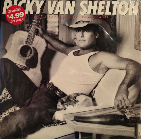 Ricky Van Shelton – Wild-Eyed Dream (VG, 1987, LP, Columbia – FC 40602, Canada)