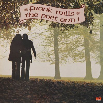 Frank Mills – The Poet And I (VG, 1974, LP, Polydor – 2424 170, Canada )