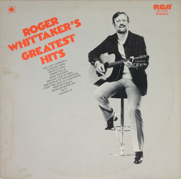 Roger Whittaker – Greatest Hits (VG)