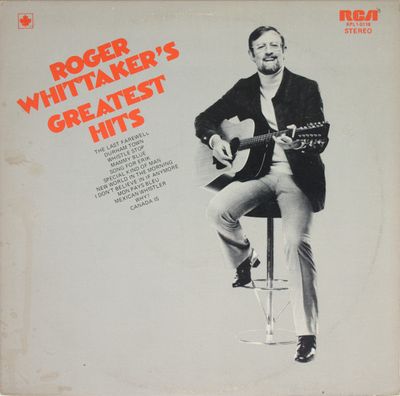Roger Whittaker – Greatest Hits (VG, 1975, LP, RCA – KPL1-0118)