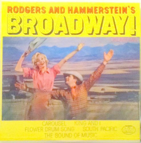 Rodgers &amp; Hammerstein – Rodgers And Hammerstein Broadway!