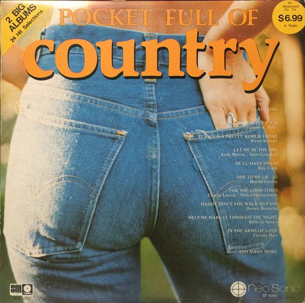 Various – Pocket Full Of Country (VG)