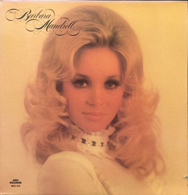 Barbara Mandrell – This Is Barbara Mandrell (VG, 1979, LP, MCA Coral – MCA-672)