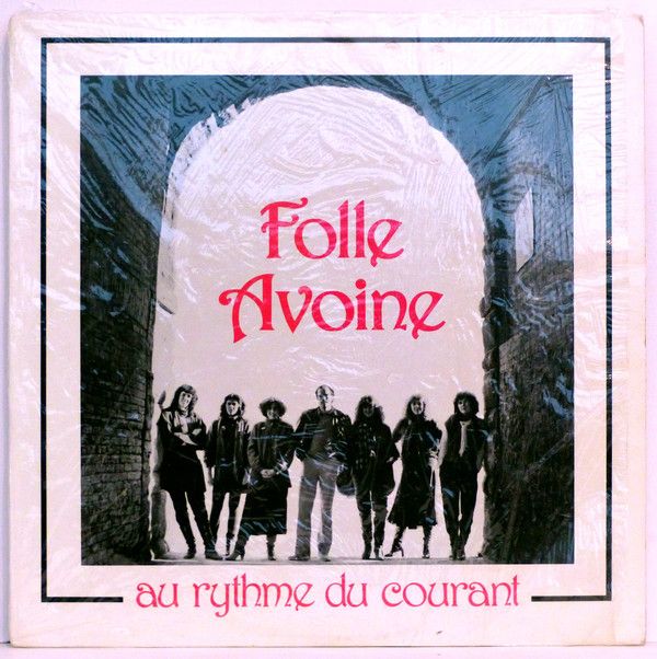 Folle Avoine – Au Rythme Du Courant (VG, 1985, LP, Canadian Broadcasting Corporation – FA-101)