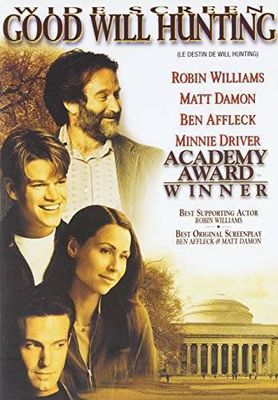 Good Will Hunting (1997) (DRA, DVD) Robin Williams Matt Damon
