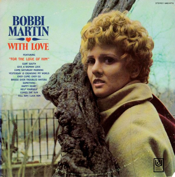 Bobbi Martin – With Love (VG, 1970, LP, United Artists Records – UAS 6755)