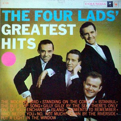 The Four Lads – The Four Lads' Greatest Hits (VG)