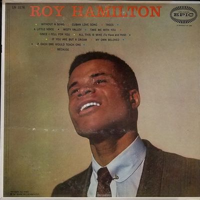 Roy Hamilton – Roy Hamilton (VG, 1955, LP, Epic – LN-3176, Canada)