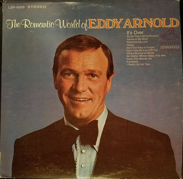 Eddy Arnold – The Romantic World Of Eddy Arnold (VG)