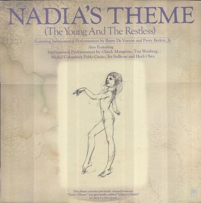 Various – Nadia&#39;s Theme (The Young And The Restless)