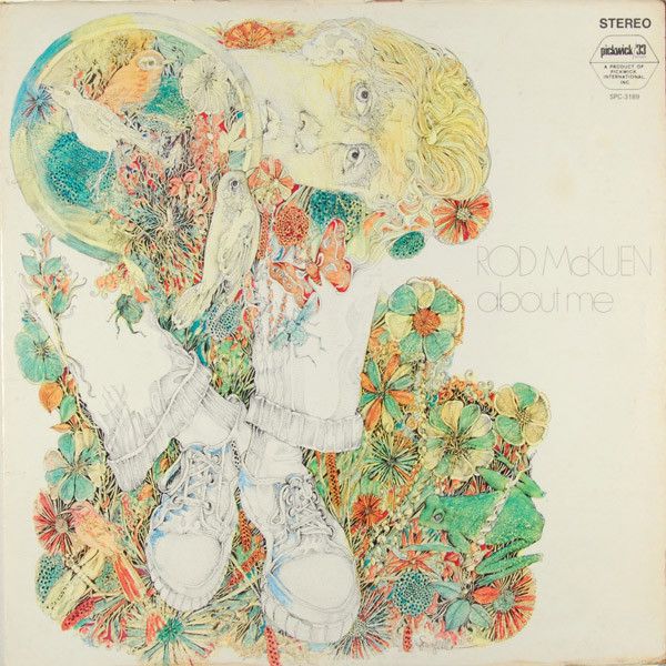 Rod McKuen – About Me (VG)
