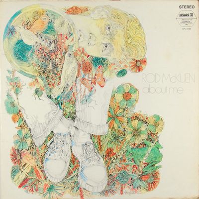 Rod McKuen – About Me (VG)