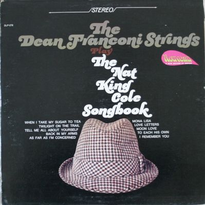 The Dean Franconi Strings – The Nat King Cole Songbook (G+, 1967, LP, Design Records / Nouveau – DLP-278)