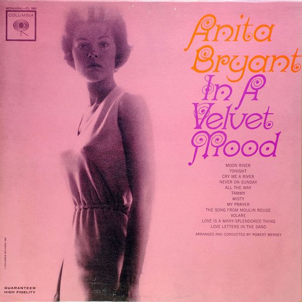 Anita Bryant – In A Velvet Mood (G)