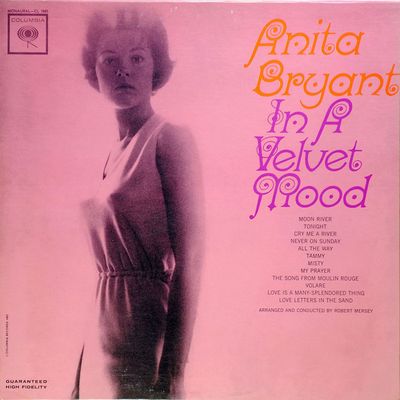 Anita Bryant – In A Velvet Mood (G)
