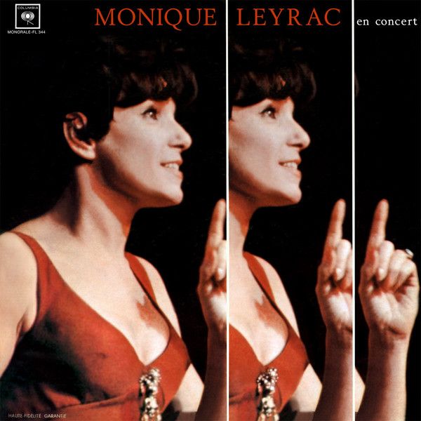Monique Leyrac – En Concert (VG)