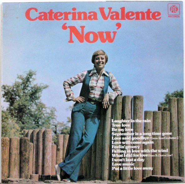 Caterina Valente – Now (VG)