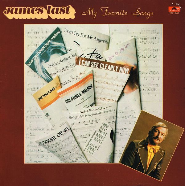 James Last – My Favorite Songs (VG, 1977, LP, Polydor – 2371 843)