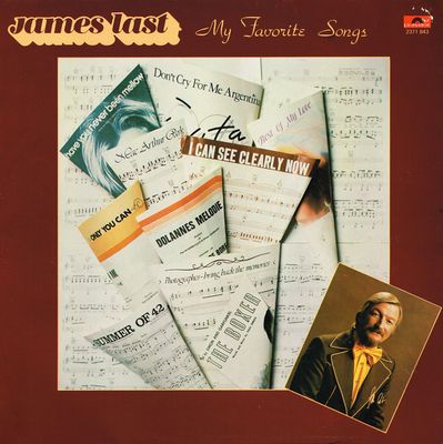James Last – My Favorite Songs (VG, 1977, LP, Polydor – 2371 843)