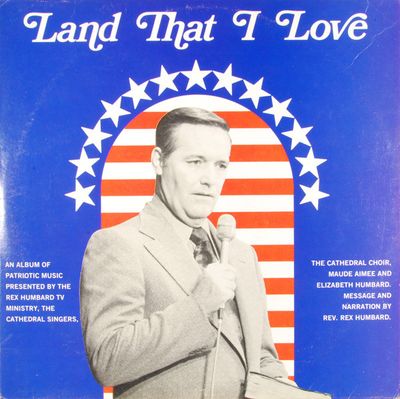 Rex Hubard – Land That I Love (VG, CT 273)