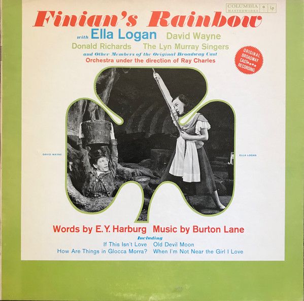 Ella Logan, Donald Richards, David Wayne &amp; The Lyn Murray Singers – Finian&#39;s Rainbow