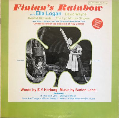 Ella Logan, Donald Richards, David Wayne &amp; The Lyn Murray Singers – Finian&#39;s Rainbow