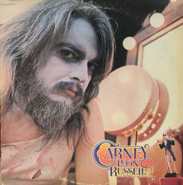Leon Russell – Carney (VG, 1972, LP, Shelter Records – SW-8911)