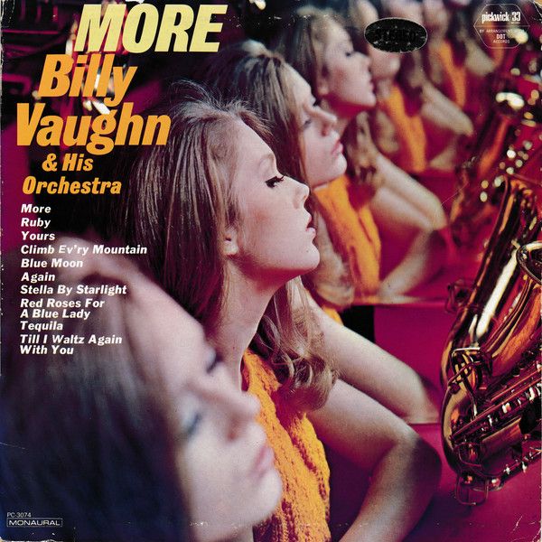 Billy Vaughn &amp; His Orchestra - More (VG)