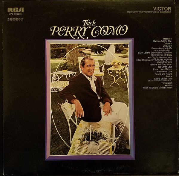 Perry Como – This Is Perry Como (VG, 1970, 2LP, 	RCA Victor – VPS-6026 (e), Canada)