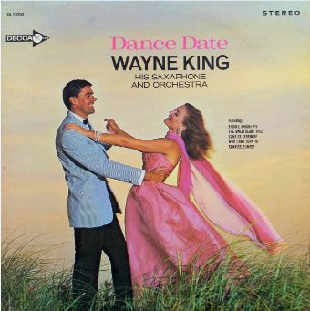 Wayne King And His Orchestra – Dance Date (VG)