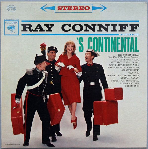 Ray Conniff And His Orchestra &amp; Chorus – 's Continental (VG)
