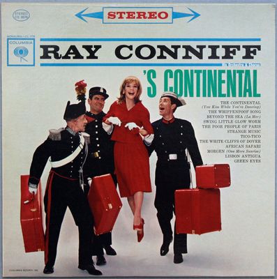 Ray Conniff And His Orchestra &amp; Chorus – 's Continental (VG)