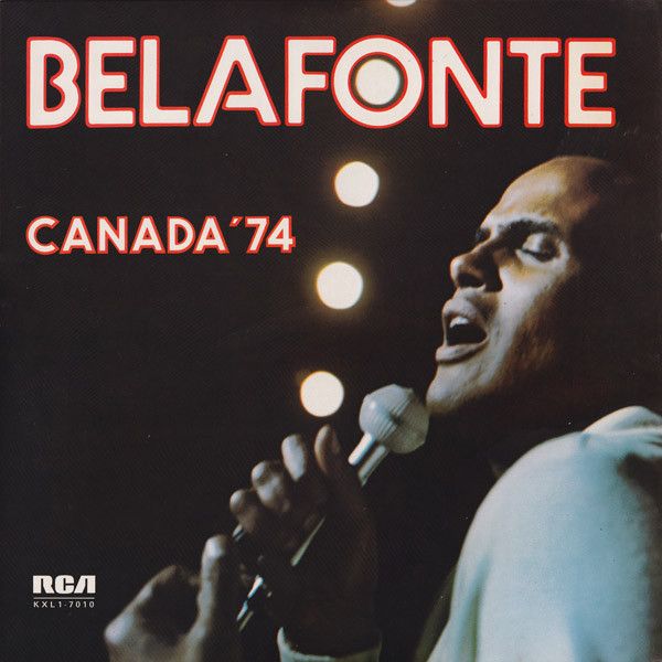 Harry Belafonte – Canada /74 (VG)