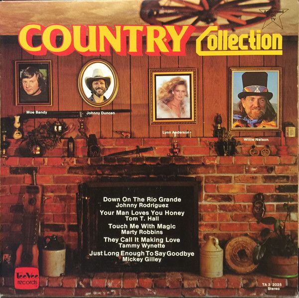 Various – Country Collection (VG)