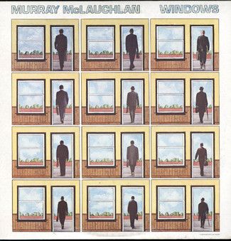 Murray McLauchlan – Windows (VG, 1982, LP, True North – TN 49)