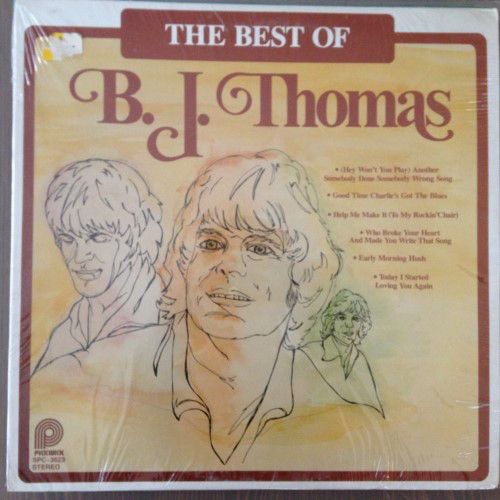 B.J. Thomas – The Best Of B.J. Thomas (1978, VG)