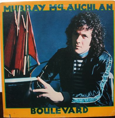 Murray McLauchlan – Boulevard (VG, 1976, LP, Gatefold Cover, True North – TN-25)