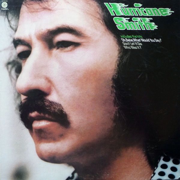 Hurricane Smith – Hurricane Smith (VG, 1972, LP, Capitol Records – ST-11139)